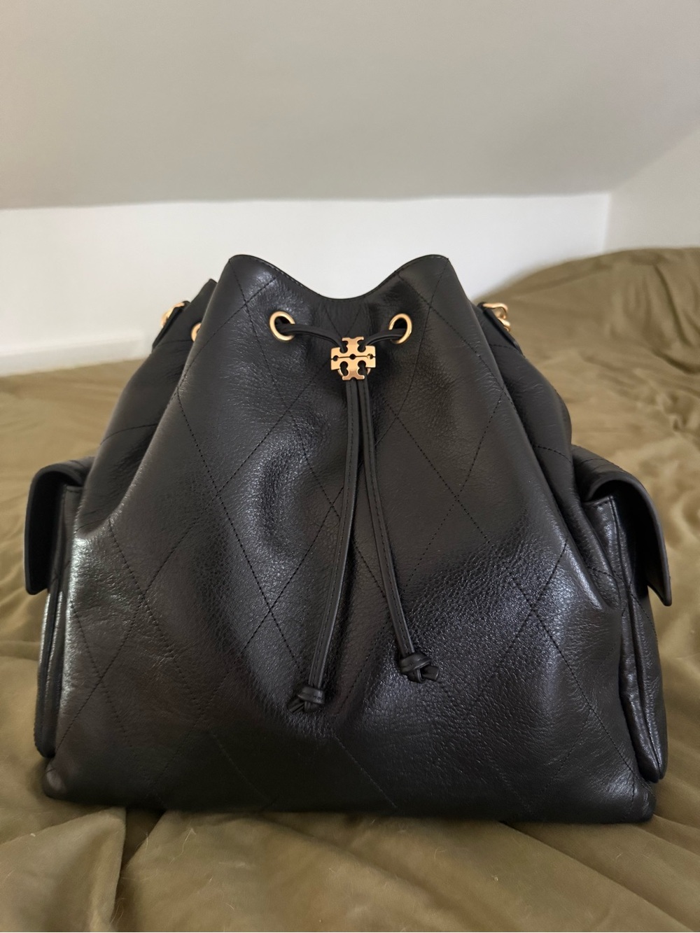 Tory Burch Large Charlie Shoulder Bag